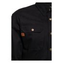 King Kerosin Blanko adventure gear shirt black