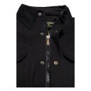 King Kerosin Blanko adventure gear shirt black