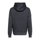 King Kerosin Blanko adventure gear hoodie grey melange