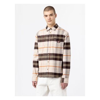 Dickies Orting shirt dark brown