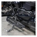Arlen Ness, Method rider floorboards. All black