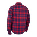 Segura Sierra overshirt navy/red