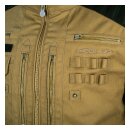Segura Fergus textile jacket brown