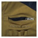 Segura Fergus textile jacket brown