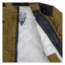 Segura Fergus textile jacket brown