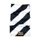 Roeg Striped tunnel offwhite/black