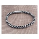 Amigaz Franco magnetic steel chain bracelet