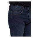 King Kerosin Kustombuilt Motor Gear jeans dark blue wash