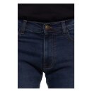 King Kerosin Kustombuilt Motor Gear jeans dark blue wash