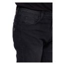 King Kerosin Kustombuilt Motor Gear jeans light black wash