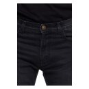King Kerosin Kustombuilt Motor Gear jeans light black wash