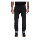 King Kerosin Kustombuilt Motor Gear jeans light black wash