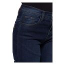 Queen Kerosin Kustombuilt Motor Gear jeans dark blue wash