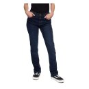 Queen Kerosin Kustombuilt Motor Gear jeans dark blue wash