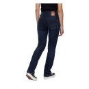 Queen Kerosin Kustombuilt Motor Gear jeans dark blue wash