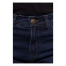 Queen Kerosin Kustombuilt Motor Gear jeans dark blue wash