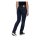 Queen Kerosin Kustombuilt Motor Gear jeans dark blue wash