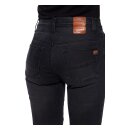 Queen Kerosin Kustombuilt Motor Gear jeans black wash