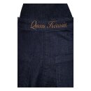 Queen Kerosin Workwear skirt rinse wash