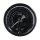 Arlen Ness, 1-1/2" oil pressure gauge. Grey