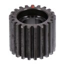 JIMS, pinion gear 54-77. Orange
