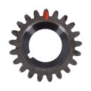 JIMS, pinion gear 54-77. Orange