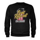 Evel Knievel King Of Stuntmen sweatshirt black