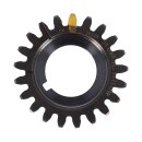 JIMS, pinion gear 54-77. Yellow