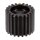 JIMS, pinion gear 54-77. Yellow
