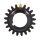 JIMS, pinion gear 54-77. Yellow