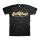 Evel Knievel Logo T-shirt black