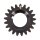 JIMS, pinion gear L77-89. Orange