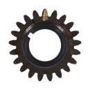 JIMS, pinion gear L77-89. Yellow