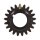 JIMS, pinion gear L77-89. Yellow