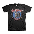 Evel Knievel In Las Vegas T-shirt schwarz S