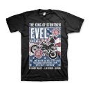 Evel Knievel Poster T-shirt black S