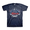 Evel Knievel American Daredevil T-shirt navy