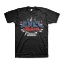 Evel Knievel American Daredevil T-shirt black