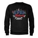 Evel Knievel American Daredevil sweatshirt black XXL