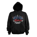Evel Knievel American Daredevil hoodie black S