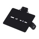 Westland Customs, side mount license plate bracket France