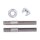 Westland Customs, US to Metric riser stud kit. 1/2-13 to M12