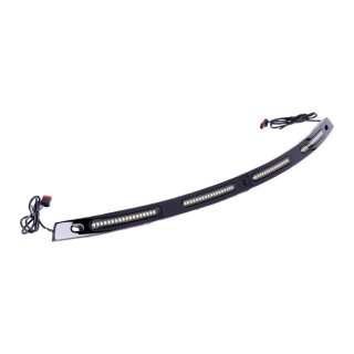 Custom Dynamics, sequential windshield trim. Black