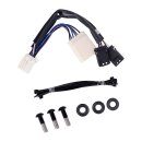 Custom Dynamics, sequential windshield trim. Black