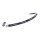Custom Dynamics, sequential windshield trim. Black