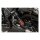 Burly, slash cut chain guard. Black