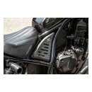 Burly, Slash cut side panel cover set. Left & Right....