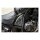 Burly, Slash cut side panel cover set. Left & Right. Black