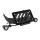 Burly, Turn signal & license plate kit. Black