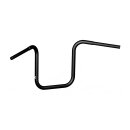 Burly, 12" / 30.5mm apehanger bar. Black